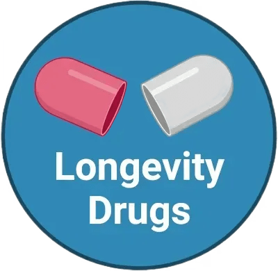 Longevity drugs